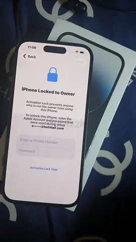 iPhone 14 Pro Max - Activation Locked (Box Included)