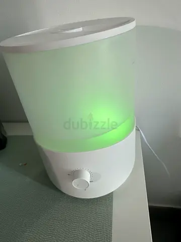 Home centre Ultrasonic Humidifier with color changing LED light