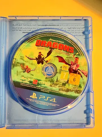 DreamWorks Dragons Dawn of New Riders PS4 Game