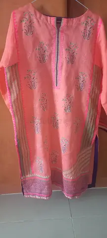 J. Kurta with Slip