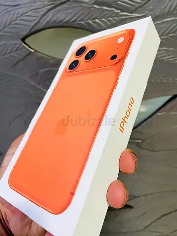iPhone 17pro max 512gb