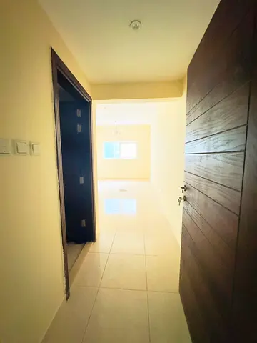 Spacious 2BHK with parking apartment available for yearly Rent-45K, fully family building, near al