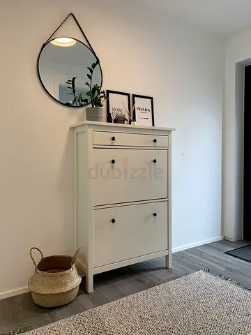 IKEA HEMNES SHOE RACK