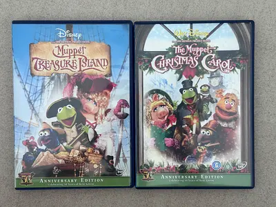 The Muppets - Treasure Island / Christmas Carols