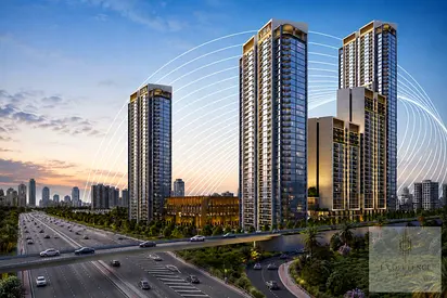 Spacious 1BR | Sobha Orbis | Luxury Living | Full Arabian Ranches View