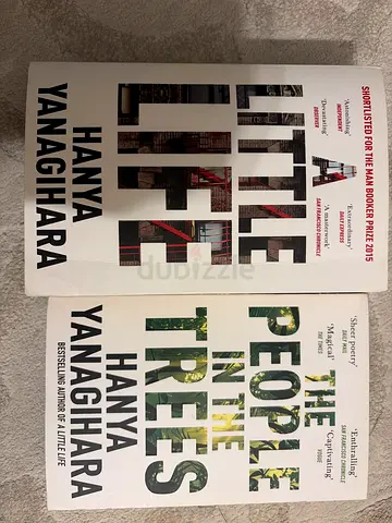 A Little Life & The People in the Trees — Hanya Yanagihara (Two Paperback Novels)