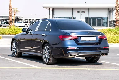 Mercedes-Benz E-Class E 350, миниатюра 6