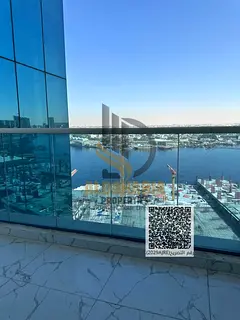 2 Bedroom Apartment for Monthly Rent in Al Waha Tower 2 | Creek View & Balcony – AED 5,700