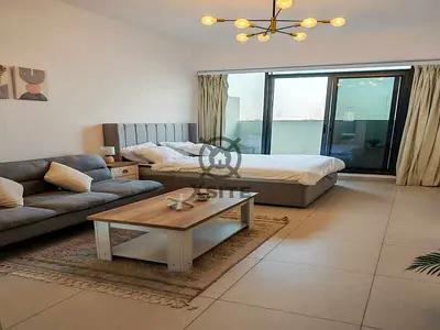 Lavish Studio | Fully Furnished | 12 Cheques