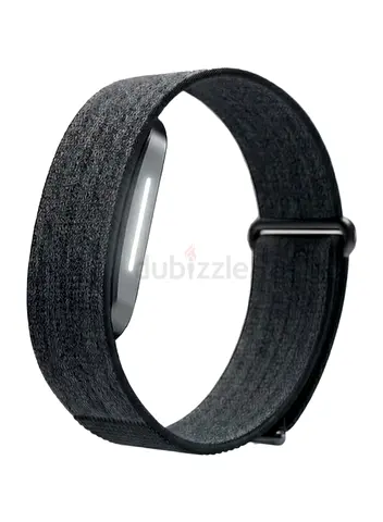 Hume Health The Hume Band 2.0 - Next-Generation Smart Wearable For Health & Fitness Tracking, Black