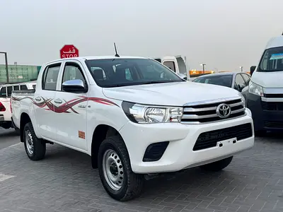 Toyota Hilux Double Cab GL 2021 | GCC Specs | Low Mileage | Excellent Condition