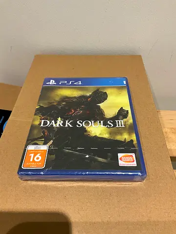 Dark Souls 3 ps4 new