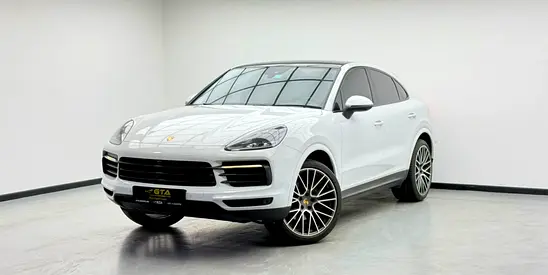 2020 Porsche Cayenne Coupe, Warranty, Full Porsche Service History, GCC Specs