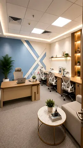 Ready-to-Move Office | DEWA, Wi-Fi & Maintenance Included