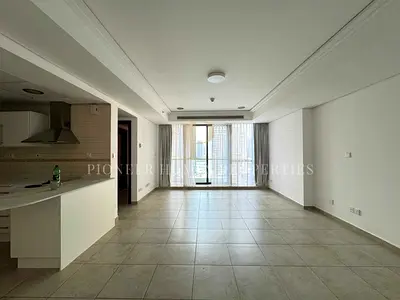 شقة JLT بغرفة نوم واحدة | جولدكريست فيوز 2 | إطلالة على المارينا والمدينة