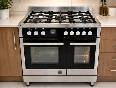 La garmaina dual oven cooking range top gass oven electric cooker new model for sale