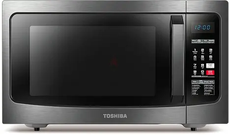 New Toshiba Microwave 42-Litres 2500W with Convection Microwave Oven ML-EC42S(BS)-R