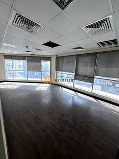 Ready Office for Rent in Al Jubail, 1950 Sqft, 5 Rooms, Wooden Flooring, Main Road, Near Lake Cornic