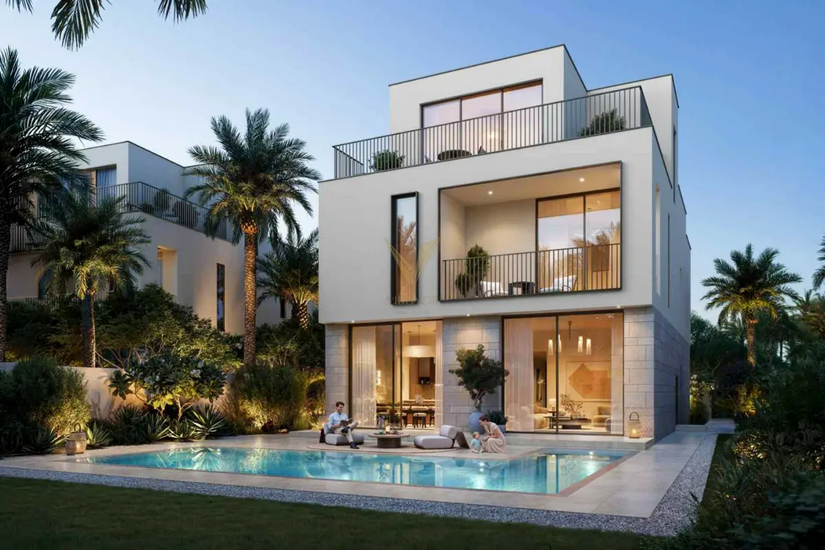 CORNER 5BR VILLA | THE HEIGHTS | DUBAILAND