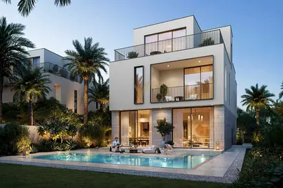CORNER 5BR VILLA | THE HEIGHTS | DUBAILAND