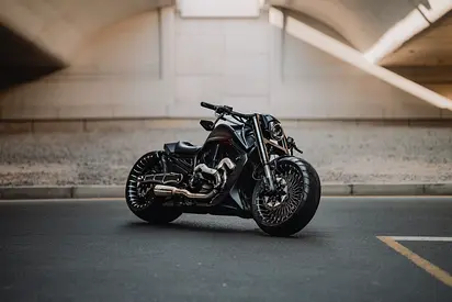 ELVN PARDUS | One-of-One Bespoke Motorcycle | 1250cc | 130 HP