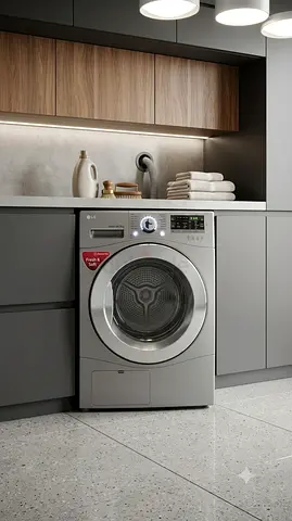 LG 9kg Front-Load Tumble Dryer – Good Condition | Efficient Drying
