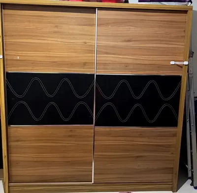 Cupboard-sliding door