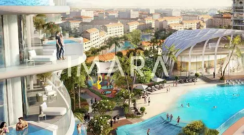 3 Bedroom Duplex | Dubai Sky Line | Lagoon