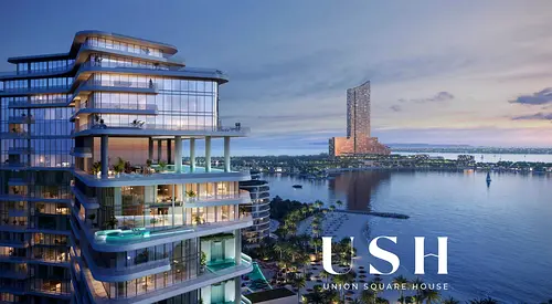 1BR | Sea View Living | W Residences