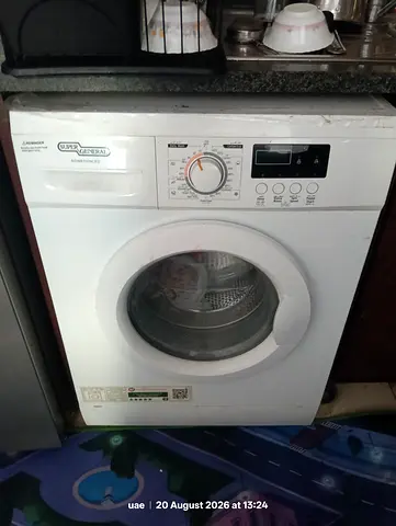 7kg Front Load Washing Machine - Good Working Condition