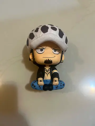 One Piece Trafalgar Law Funko-style Vinyl Figure (Used)