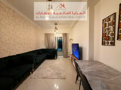 للبيع - شقة غرفة مع فيو ممتاز - مع غرفة اضافية كبيرة - بين التعاون و الممزر