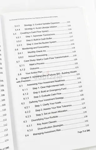 Personal CFO Handbook — Managing Cash Flow & Investment Basics (new)