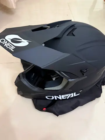 O'Neal Full-Face  Helmet - Size M, Matte Black