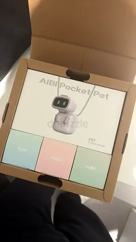 AIBI Pocket Pet - New in Box (Mini Companion Robot) unwanted gift still in orginal pack