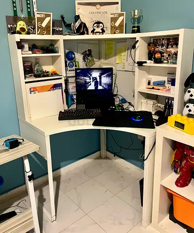 Corner Study desk