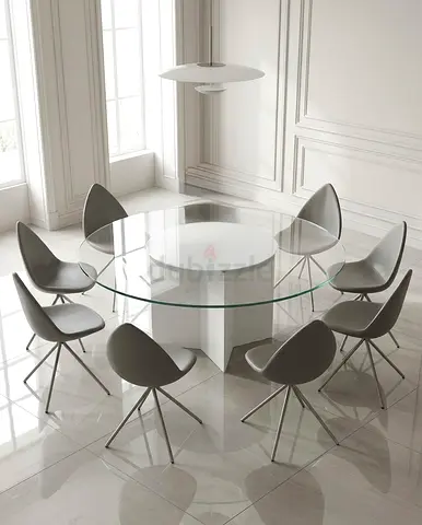 CASANOVA Gallotti Radice Yol 8-seater Dining Table D180cm x H74cm Italian luxury designer