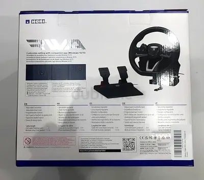 Hori Racing Wheel & Pedals (RWA) for PC/Windows – Complete Set in Box
