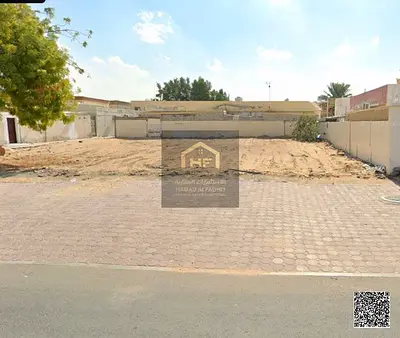 Prime Investment Opportunity: 2 Adjacent Residential Villa Plots for Sale in Al Mowaihat 2, Ajman – Close to Sheikh Ammar Street with Approved G+1 Bui