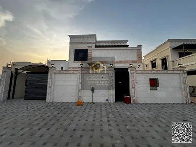 Deluxe 4-Bedroom Master Villa with Maid's Room, Dedicated Laundry & Smart CCTV System for Sale in Ajman – Free Registration Fees Included! An outstan