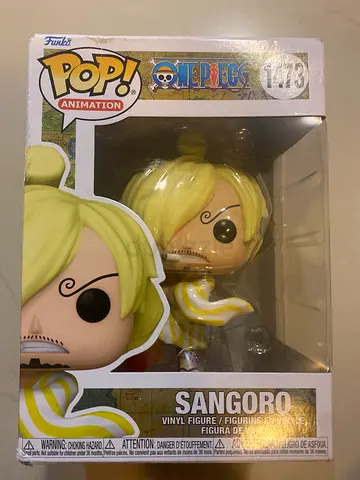 Funko POP! Animation One Piece - Sanji #110 Vinyl Figure (In Box)