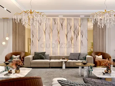 ✨ Elegant Neo-Classic Majlis with Timeless Details | Dubai Villa