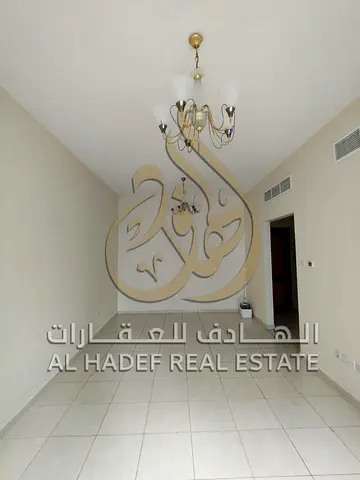 vailable for Rent in Al Qasimia – Al Nad | 2 Bedrooms + Living Room A spacious and comfortable apartment with a large layout and a completely open vi