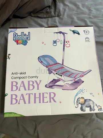 Anti Skid Compact Comfy - Baby Bather