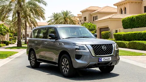 AED 1,916/month | Free 3 Months Warranty | 30 Day Return | NISSAN PATROL 2023