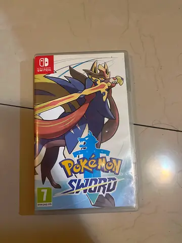 Pokémon Shield (Nintendo Switch) - Complete Case