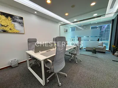 Skyline Office | High Floor | Premium Amenities