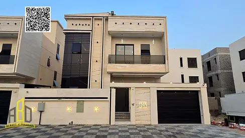 A very distinctive villa for sale, fully furnished with water and electricity, ready to move in, lo