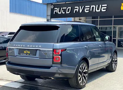 Land Rover Range Rover Vogue Supercharged, миниатюра 5