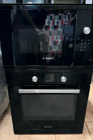 Bosch series latest model built-in electric oven and microwave set 60cm